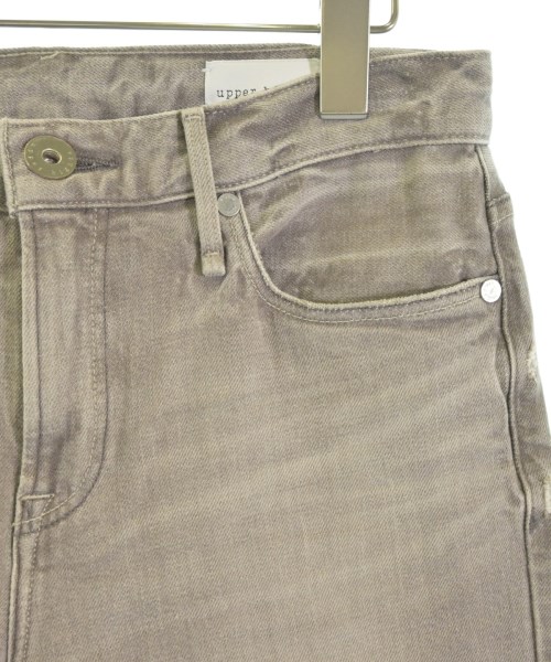 upper hights（アッパーハイツ）デニムパンツ グレー サイズ:24(S位) レディース/2200617493143