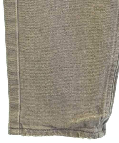 upper hights（アッパーハイツ）デニムパンツ グレー サイズ:24(S位) レディース/2200617493143