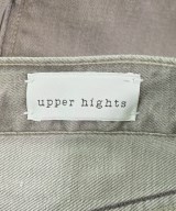 upper hights（アッパーハイツ）デニムパンツ グレー サイズ:24(S位) レディース/2200617493143