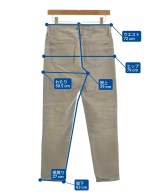 upper hights（アッパーハイツ）デニムパンツ グレー サイズ:24(S位) レディース/2200617493143