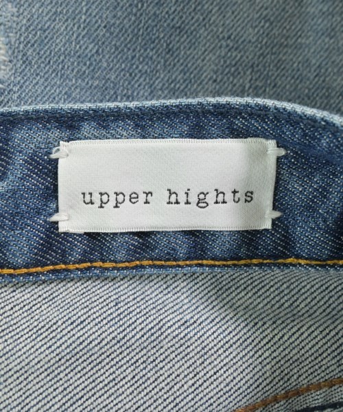 upper hights（アッパーハイツ）デニムパンツ 青 サイズ:24(S位) レディース/2200617493150