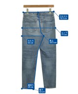 upper hights（アッパーハイツ）デニムパンツ 青 サイズ:24(S位) レディース/2200617493150