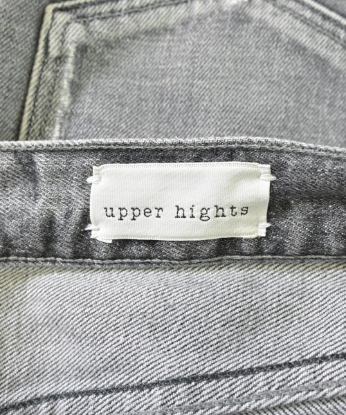 upper hights（アッパーハイツ）デニムパンツ グレー サイズ:24(S位) レディース/2200617493167