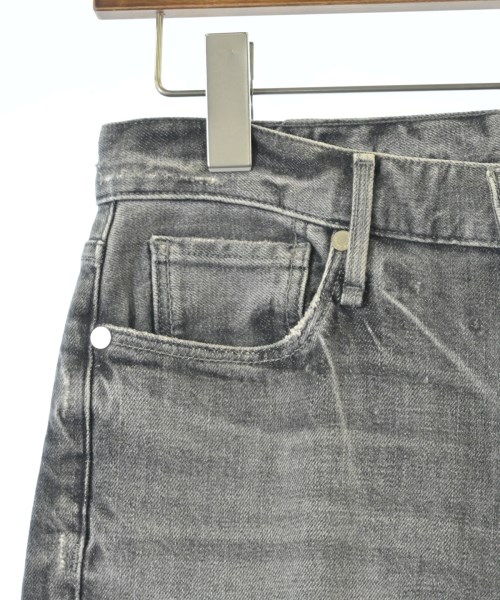 upper hights（アッパーハイツ）デニムパンツ グレー サイズ:24(S位) レディース/2200617493167
