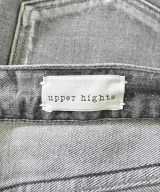 upper hights（アッパーハイツ）デニムパンツ グレー サイズ:24(S位) レディース/2200617493167