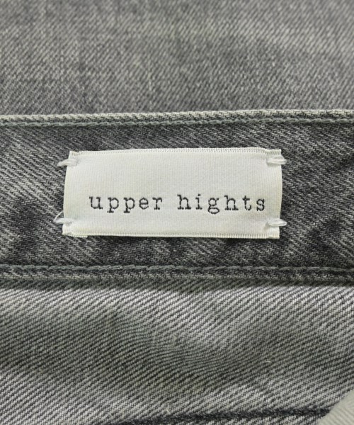 upper hights（アッパーハイツ）デニムパンツ グレー サイズ:23(XS位) レディース/2200616880050