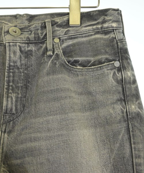 upper hights（アッパーハイツ）デニムパンツ グレー サイズ:23(XS位) レディース/2200616880050