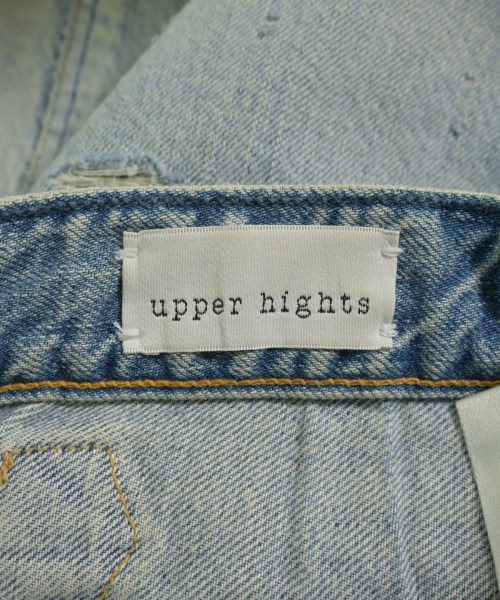 upper hights（アッパーハイツ）デニムパンツ 青 サイズ:30(XL位) レディース/2200625256020