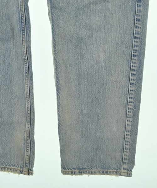 upper hights（アッパーハイツ）デニムパンツ 青 サイズ:30(XL位) レディース/2200625256020