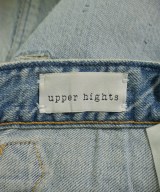 upper hights（アッパーハイツ）デニムパンツ 青 サイズ:30(XL位) レディース/2200625256020