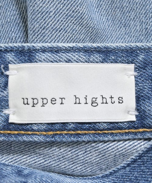 upper hights（アッパーハイツ）デニムパンツ 青 サイズ:23(XS位) レディース/2200607998023