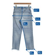upper hights（アッパーハイツ）デニムパンツ 青 サイズ:23(XS位) レディース/2200607998023