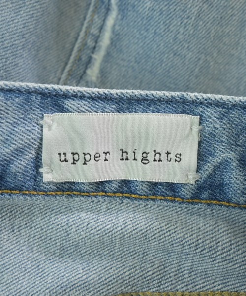 upper hights（アッパーハイツ）デニムパンツ 青 サイズ:23(XS位) レディース/2200615640013