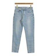 upper hights（アッパーハイツ）デニムパンツ 青 サイズ:23(XS位) レディース/2200615640013