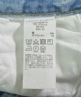 upper hights（アッパーハイツ）デニムパンツ 青 サイズ:23(XS位) レディース/2200615640013