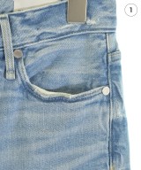 upper hights（アッパーハイツ）デニムパンツ 青 サイズ:23(XS位) レディース/2200615640013
