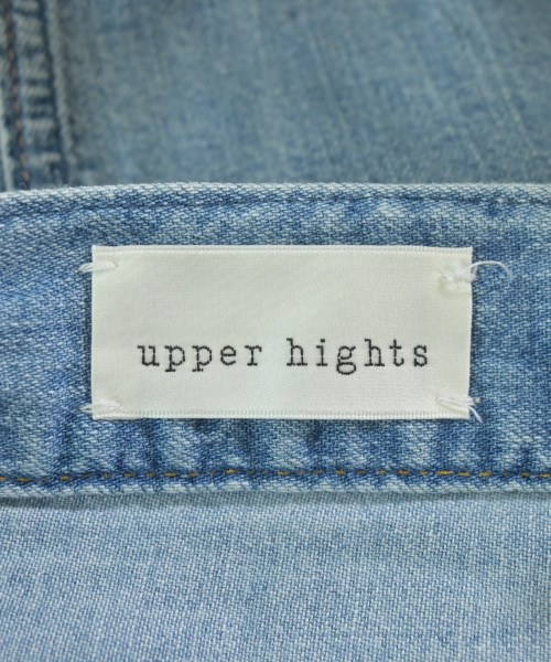 upper hights（アッパーハイツ）デニムパンツ 青 サイズ:23(XS位) レディース/2200615640020