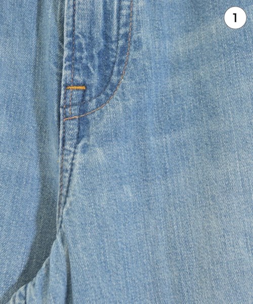 upper hights（アッパーハイツ）デニムパンツ 青 サイズ:23(XS位) レディース/2200615640020