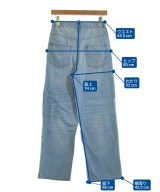 upper hights（アッパーハイツ）デニムパンツ 青 サイズ:23(XS位) レディース/2200615640020