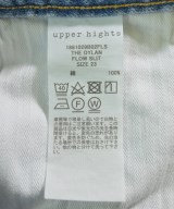 upper hights（アッパーハイツ）デニムパンツ 青 サイズ:23(XS位) レディース/2200615640037