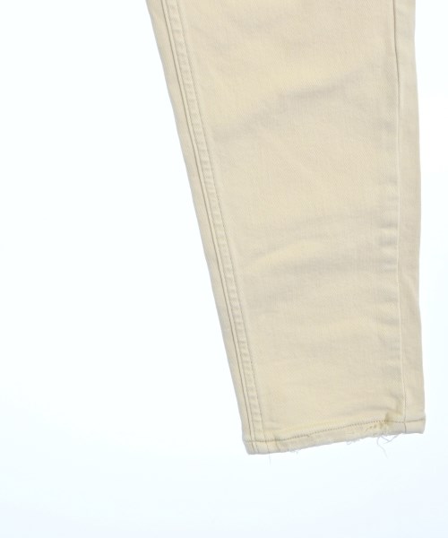 upper hights（アッパーハイツ）デニムパンツ 白 サイズ:22(XS位) レディース/2200615640044