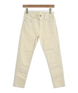 upper hights（アッパーハイツ）デニムパンツ 白 サイズ:22(XS位) レディース/2200615640044