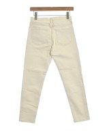 upper hights（アッパーハイツ）デニムパンツ 白 サイズ:22(XS位) レディース/2200615640044