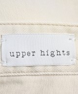 upper hights（アッパーハイツ）デニムパンツ 白 サイズ:22(XS位) レディース/2200615640044