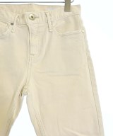 upper hights（アッパーハイツ）デニムパンツ 白 サイズ:22(XS位) レディース/2200615640044