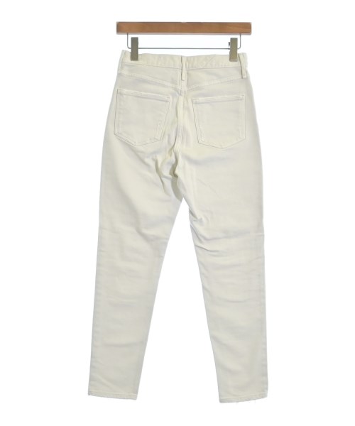 upper hights（アッパーハイツ）デニムパンツ 白 サイズ:23(XS位) レディース/2200615640051