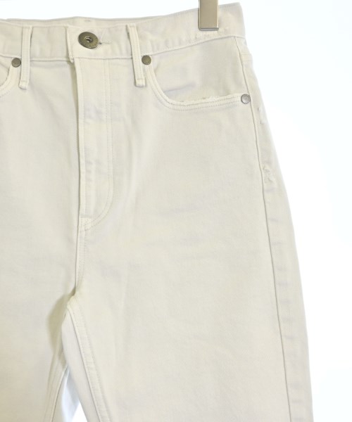 upper hights（アッパーハイツ）デニムパンツ 白 サイズ:23(XS位) レディース/2200615640051
