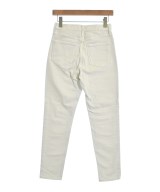 upper hights（アッパーハイツ）デニムパンツ 白 サイズ:23(XS位) レディース/2200615640051