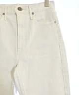 upper hights（アッパーハイツ）デニムパンツ 白 サイズ:23(XS位) レディース/2200615640051