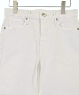 upper hights（アッパーハイツ）デニムパンツ 白 サイズ:23(XS位) レディース/2200615640068