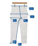 upper hights（アッパーハイツ）デニムパンツ 白 サイズ:23(XS位) レディース/2200615640068