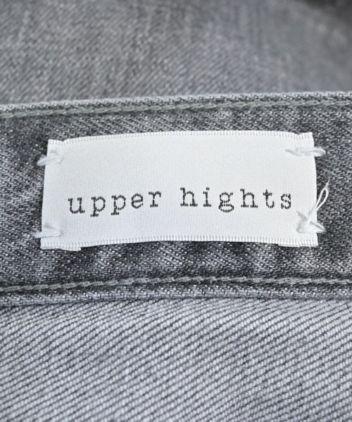 upper hights（アッパーハイツ）デニムパンツ グレー サイズ:24(S位) レディース/2200624529118
