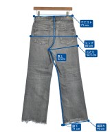 upper hights（アッパーハイツ）デニムパンツ グレー サイズ:24(S位) レディース/2200624529118