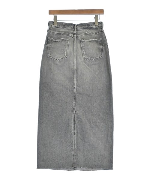 upper hights（アッパーハイツ）ロング・マキシ丈スカート グレー サイズ:25(S位) レディース/2200627347047