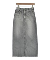 upper hights（アッパーハイツ）ロング・マキシ丈スカート グレー サイズ:25(S位) レディース/2200627347047