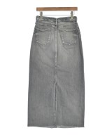 upper hights（アッパーハイツ）ロング・マキシ丈スカート グレー サイズ:25(S位) レディース/2200627347047
