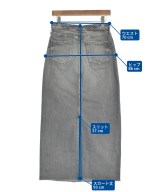 upper hights（アッパーハイツ）ロング・マキシ丈スカート グレー サイズ:25(S位) レディース/2200627347047