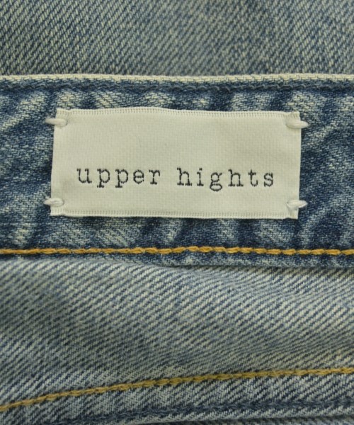 upper hights（アッパーハイツ）デニムパンツ 青 サイズ:23(XS位) レディース/2200627150067