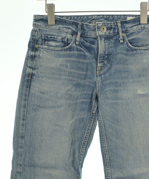 upper hights（アッパーハイツ）デニムパンツ 青 サイズ:23(XS位) レディース/2200627150067