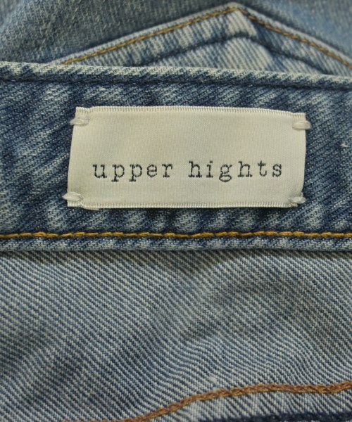 upper hights（アッパーハイツ）デニムパンツ 青 サイズ:23(XS位) レディース/2200627150074