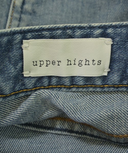 upper hights（アッパーハイツ）デニムパンツ 青 サイズ:23(XS位) レディース/2200627150081