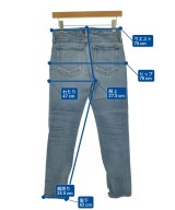 upper hights（アッパーハイツ）デニムパンツ 青 サイズ:23(XS位) レディース/2200627150081