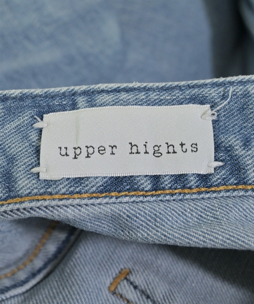 upper hights（アッパーハイツ）デニムパンツ 青 サイズ:23(XS位) レディース/2200627150098