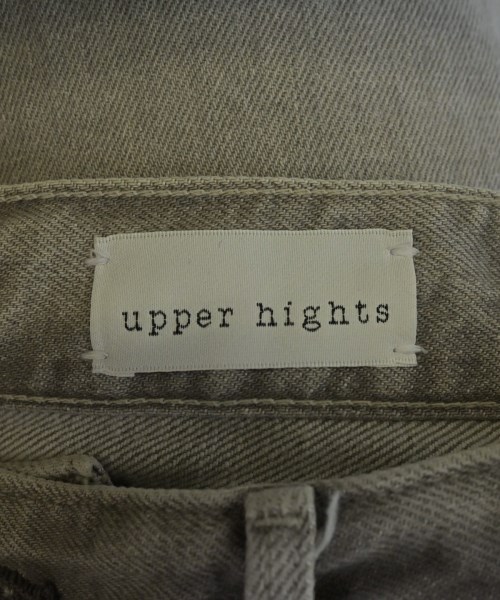 upper hights（アッパーハイツ）デニムパンツ グレー サイズ:25(S位) レディース/2200618296026