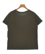 upper hights（アッパーハイツ）Tシャツ・カットソー 茶 サイズ:1(S位) レディース/2200611519597
