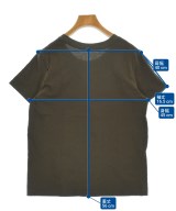 upper hights（アッパーハイツ）Tシャツ・カットソー 茶 サイズ:1(S位) レディース/2200611519597